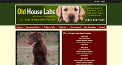 Desktop Screenshot of oldhouselabs.com