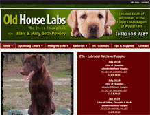 Tablet Screenshot of oldhouselabs.com